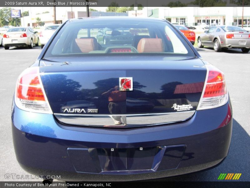 Deep Blue / Morocco Brown 2009 Saturn Aura XR