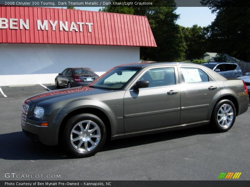 Dark Titanium Metallic / Dark Khaki/Light Graystone 2008 Chrysler 300 Touring