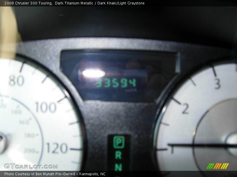 Dark Titanium Metallic / Dark Khaki/Light Graystone 2008 Chrysler 300 Touring