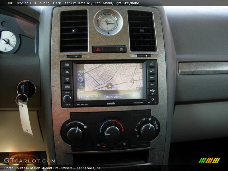 Dark Titanium Metallic / Dark Khaki/Light Graystone 2008 Chrysler 300 Touring
