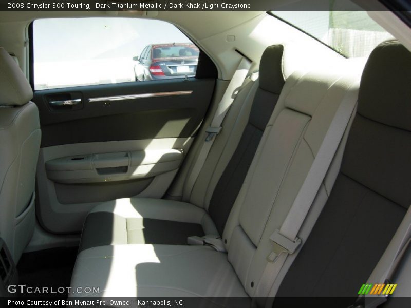 Dark Titanium Metallic / Dark Khaki/Light Graystone 2008 Chrysler 300 Touring