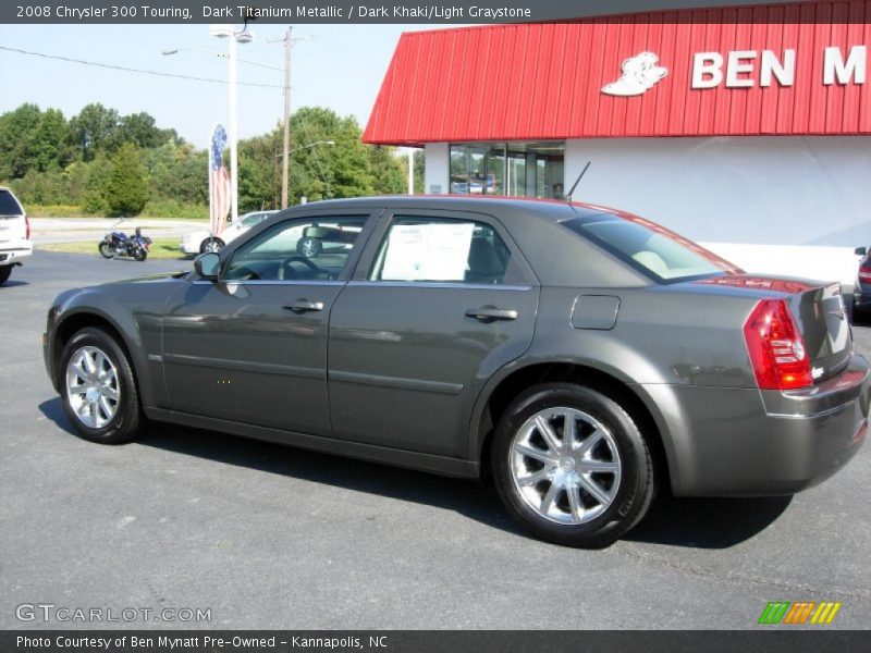 Dark Titanium Metallic / Dark Khaki/Light Graystone 2008 Chrysler 300 Touring
