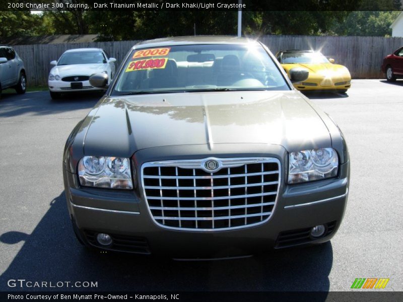 Dark Titanium Metallic / Dark Khaki/Light Graystone 2008 Chrysler 300 Touring