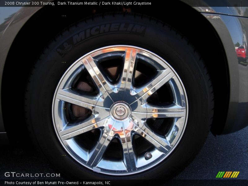 Dark Titanium Metallic / Dark Khaki/Light Graystone 2008 Chrysler 300 Touring