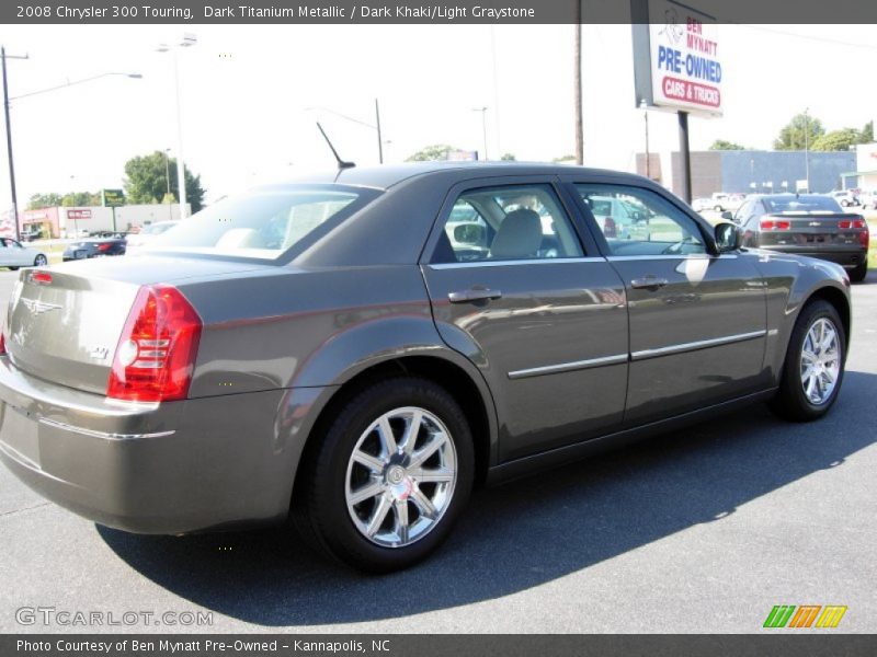Dark Titanium Metallic / Dark Khaki/Light Graystone 2008 Chrysler 300 Touring