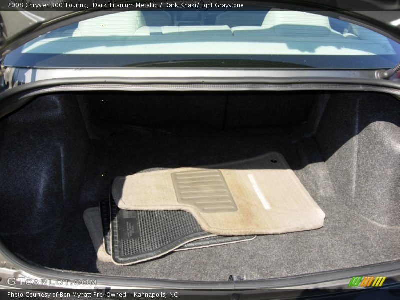 Dark Titanium Metallic / Dark Khaki/Light Graystone 2008 Chrysler 300 Touring