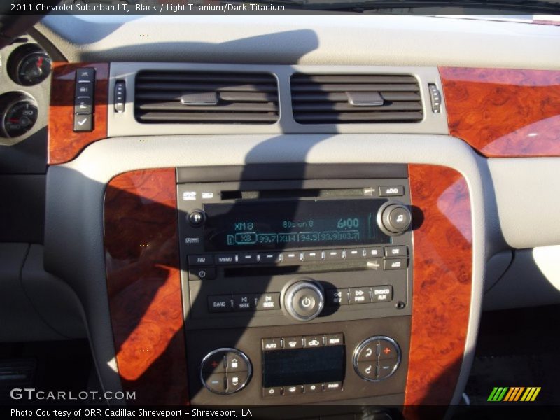 Black / Light Titanium/Dark Titanium 2011 Chevrolet Suburban LT