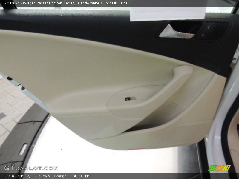 Candy White / Cornsilk Beige 2010 Volkswagen Passat Komfort Sedan