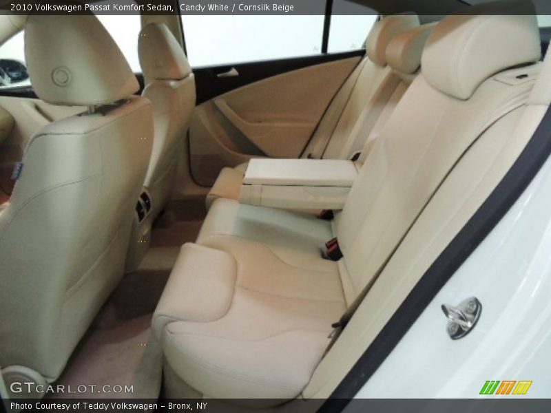 Candy White / Cornsilk Beige 2010 Volkswagen Passat Komfort Sedan