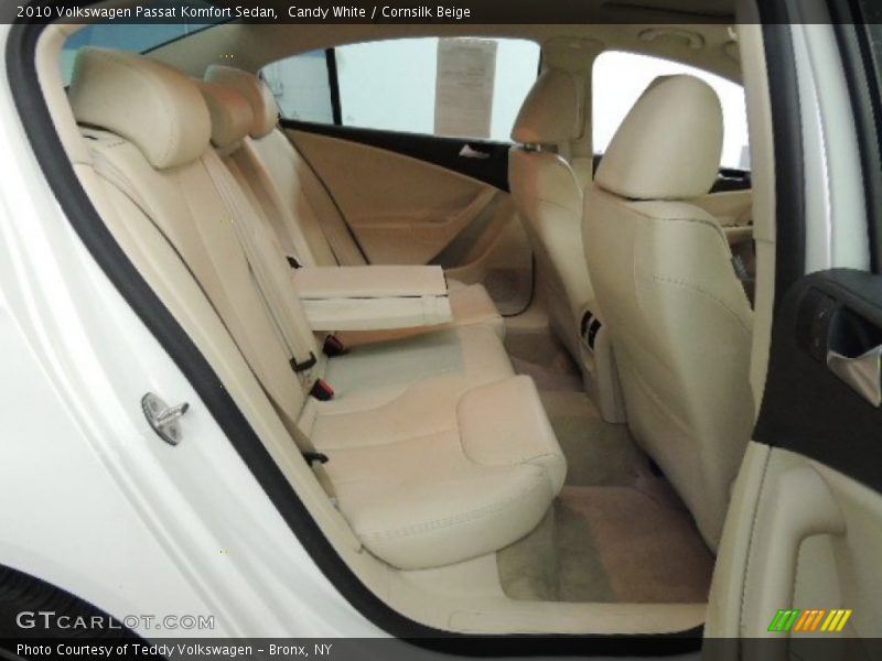 Candy White / Cornsilk Beige 2010 Volkswagen Passat Komfort Sedan