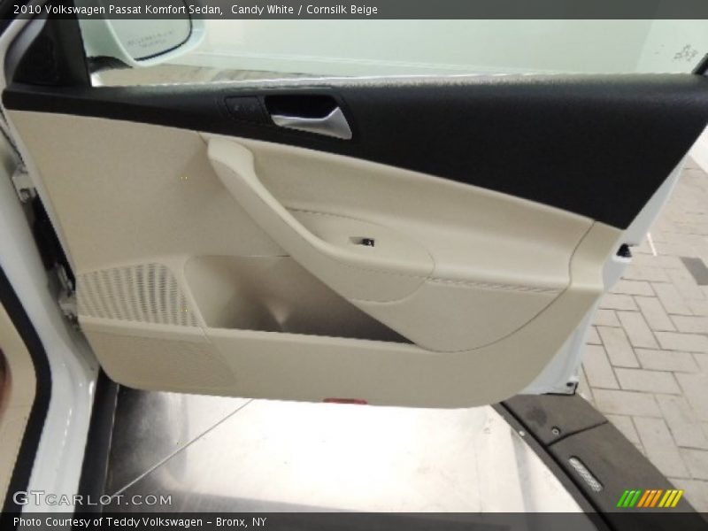 Candy White / Cornsilk Beige 2010 Volkswagen Passat Komfort Sedan