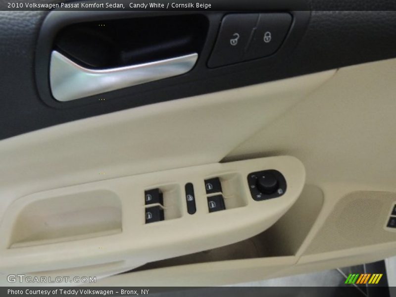 Candy White / Cornsilk Beige 2010 Volkswagen Passat Komfort Sedan