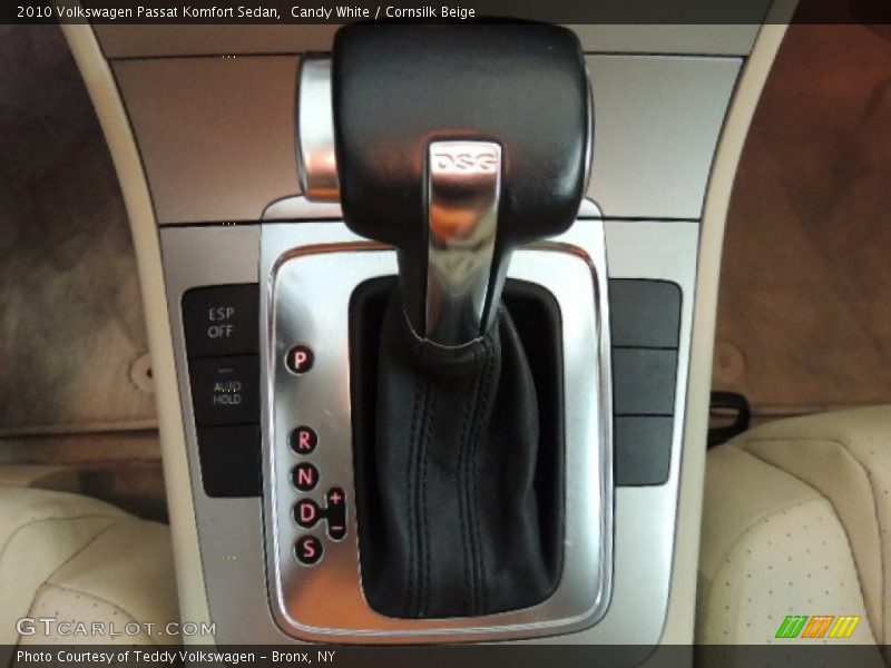 Candy White / Cornsilk Beige 2010 Volkswagen Passat Komfort Sedan