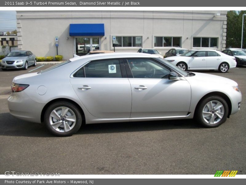  2011 9-5 Turbo4 Premium Sedan Diamond Silver Metallic