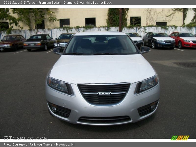  2011 9-5 Turbo4 Premium Sedan Diamond Silver Metallic