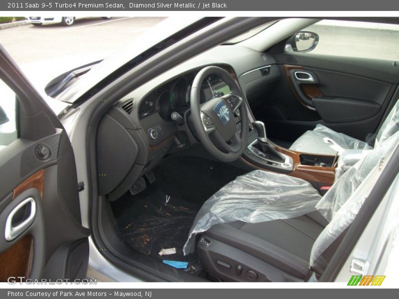  2011 9-5 Turbo4 Premium Sedan Jet Black Interior