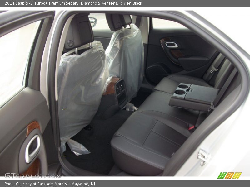 Rear Seat of 2011 9-5 Turbo4 Premium Sedan