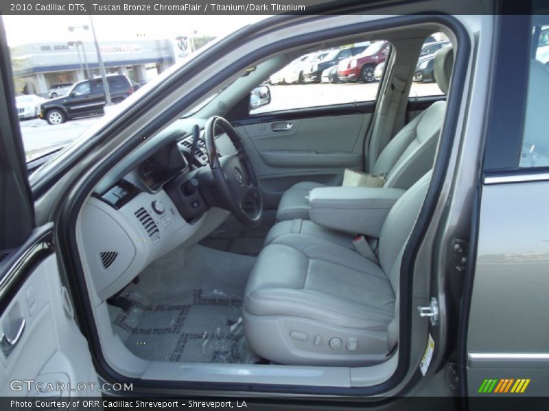 Tuscan Bronze ChromaFlair / Titanium/Dark Titanium 2010 Cadillac DTS