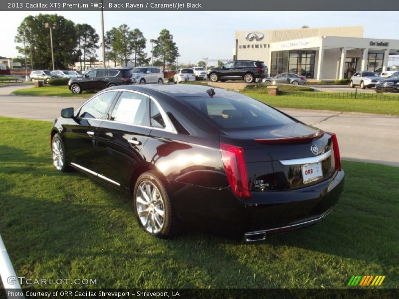 Black Raven / Caramel/Jet Black 2013 Cadillac XTS Premium FWD