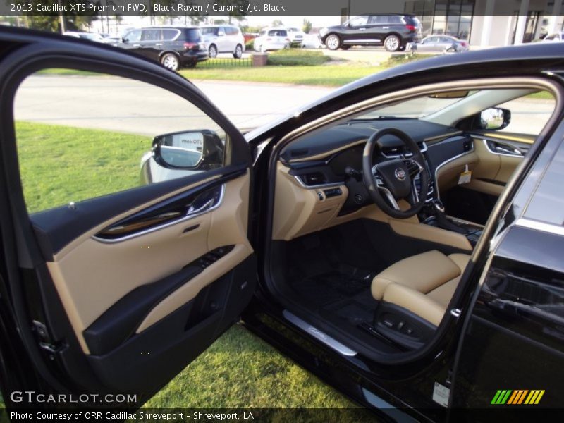  2013 XTS Premium FWD Caramel/Jet Black Interior