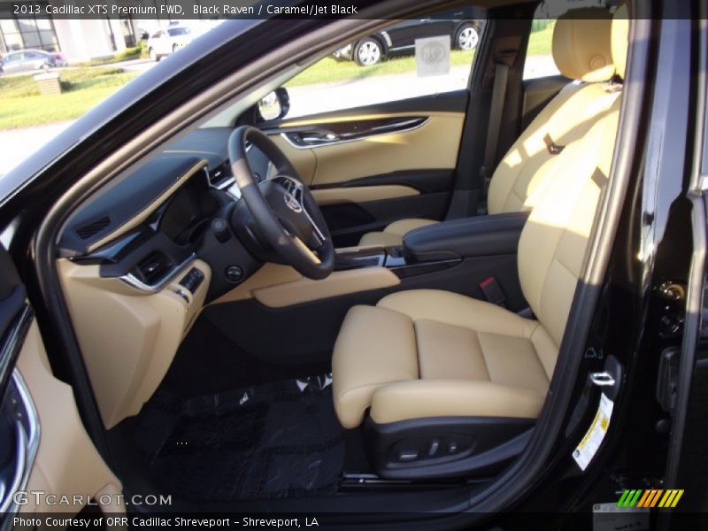 Front Seat of 2013 XTS Premium FWD