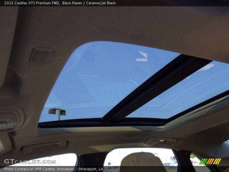 Sunroof of 2013 XTS Premium FWD