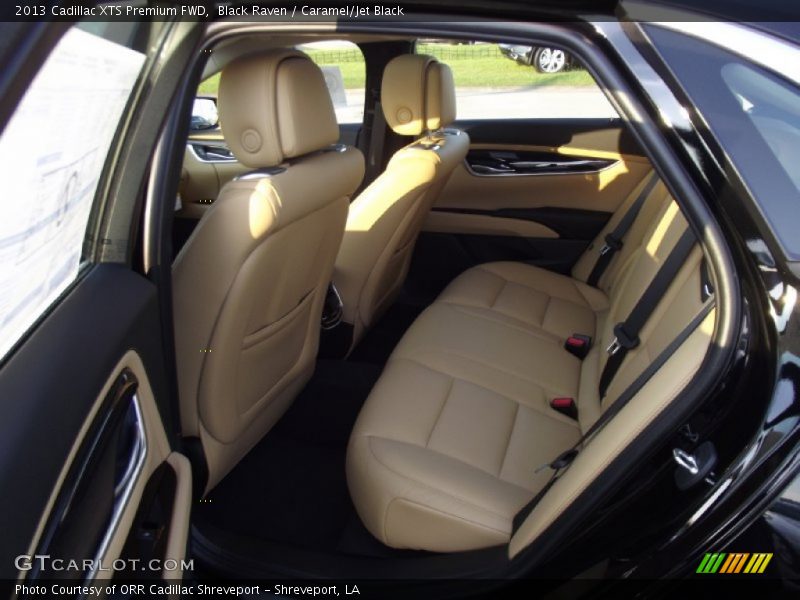 Rear Seat of 2013 XTS Premium FWD