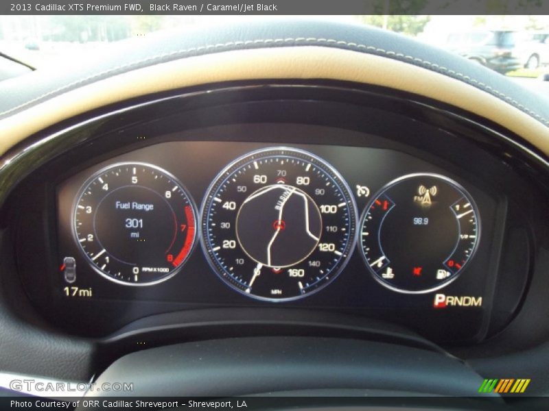  2013 XTS Premium FWD Premium FWD Gauges