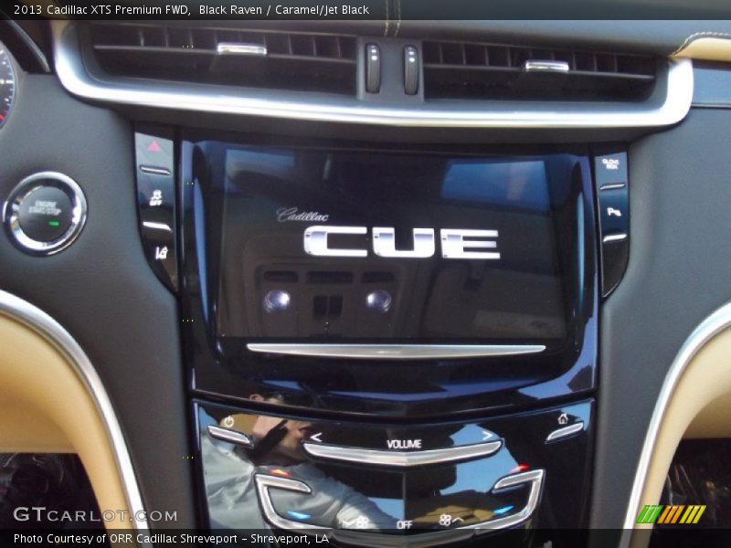 Black Raven / Caramel/Jet Black 2013 Cadillac XTS Premium FWD