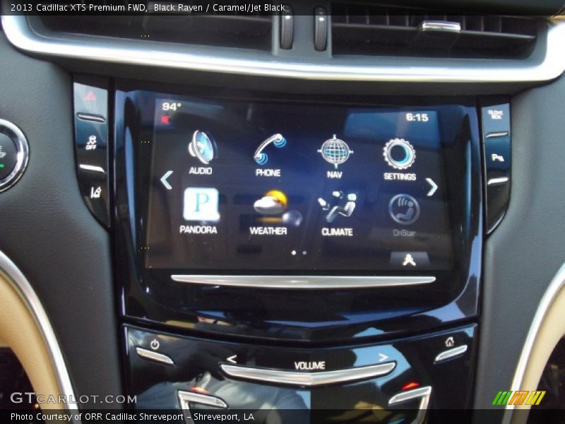 Controls of 2013 XTS Premium FWD