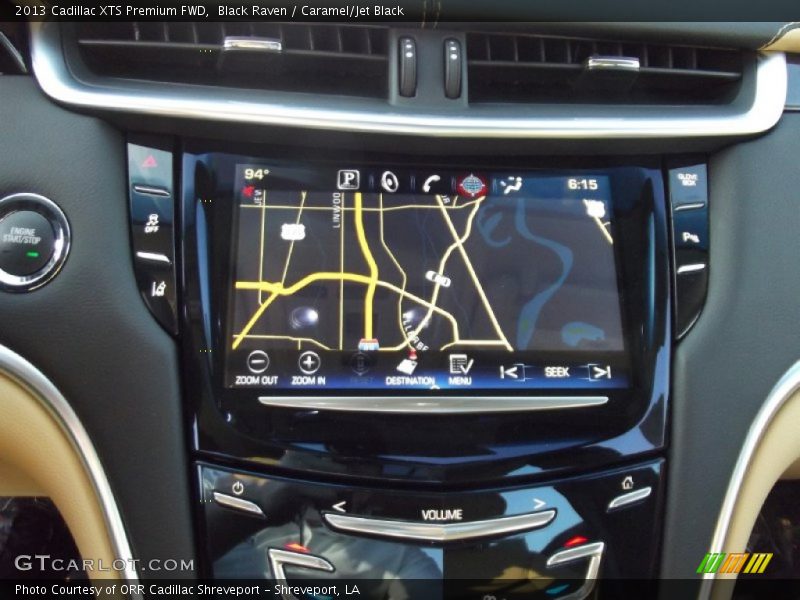 Navigation of 2013 XTS Premium FWD