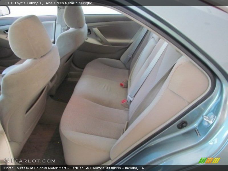 Aloe Green Metallic / Bisque 2010 Toyota Camry LE