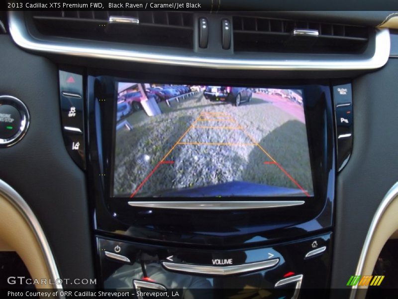 Black Raven / Caramel/Jet Black 2013 Cadillac XTS Premium FWD