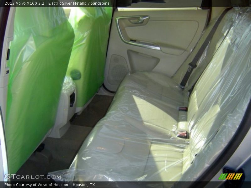 Electric Silver Metallic / Sandstone 2013 Volvo XC60 3.2