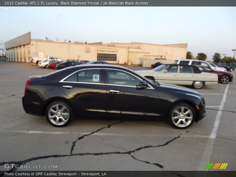  2013 ATS 2.5L Luxury Black Diamond Tricoat