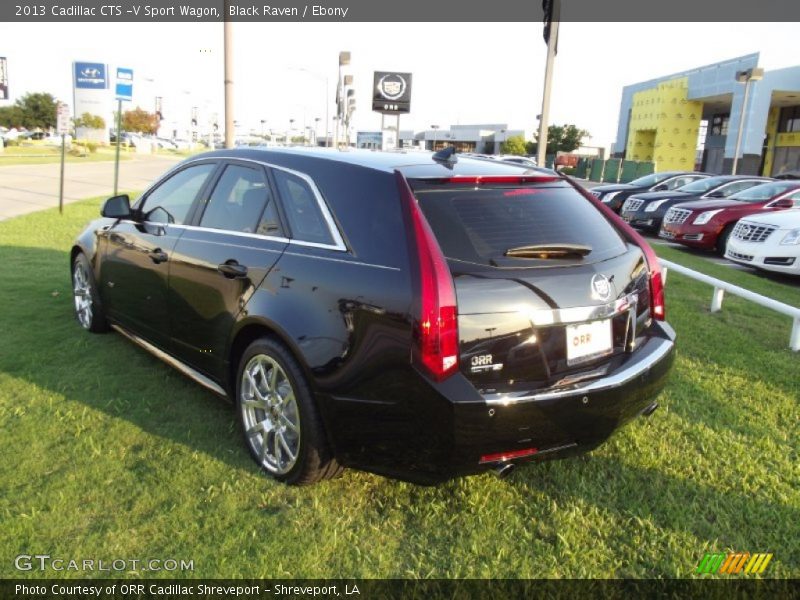 Black Raven / Ebony 2013 Cadillac CTS -V Sport Wagon
