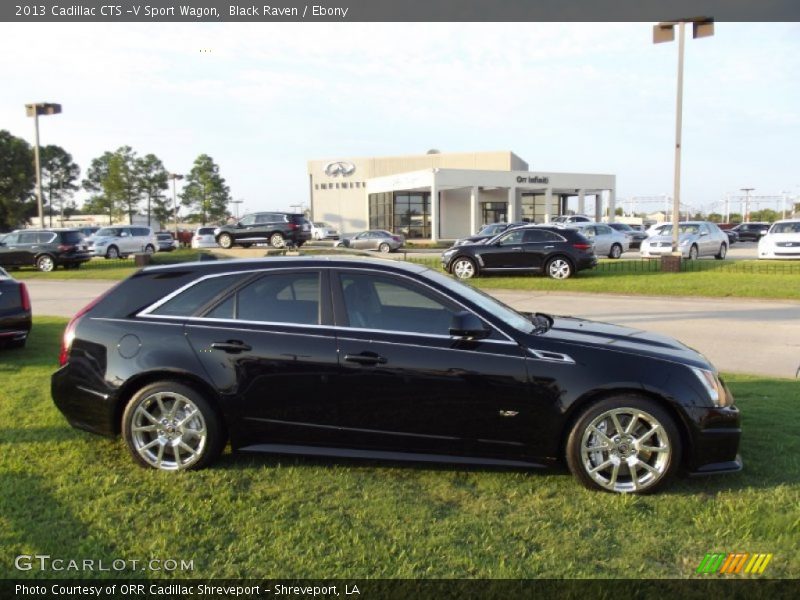  2013 CTS -V Sport Wagon Black Raven