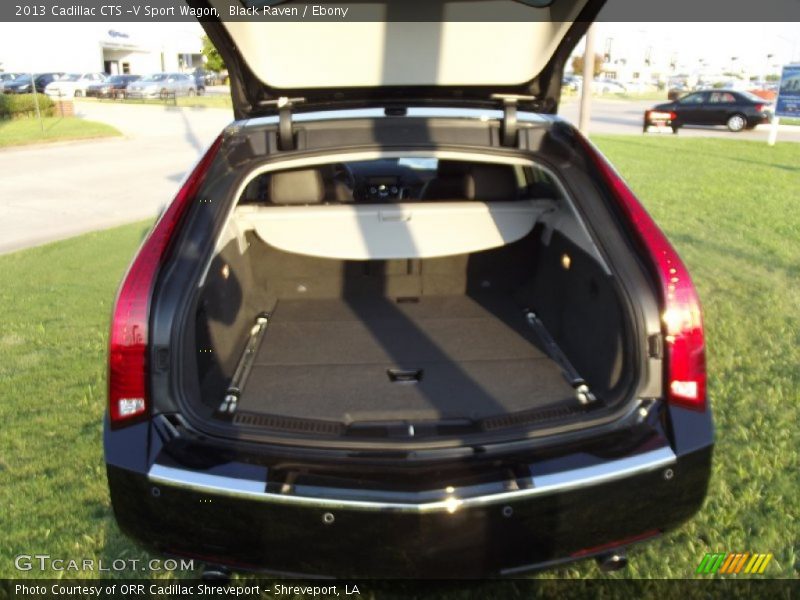 Black Raven / Ebony 2013 Cadillac CTS -V Sport Wagon