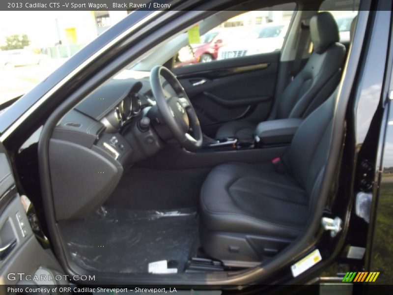 Black Raven / Ebony 2013 Cadillac CTS -V Sport Wagon