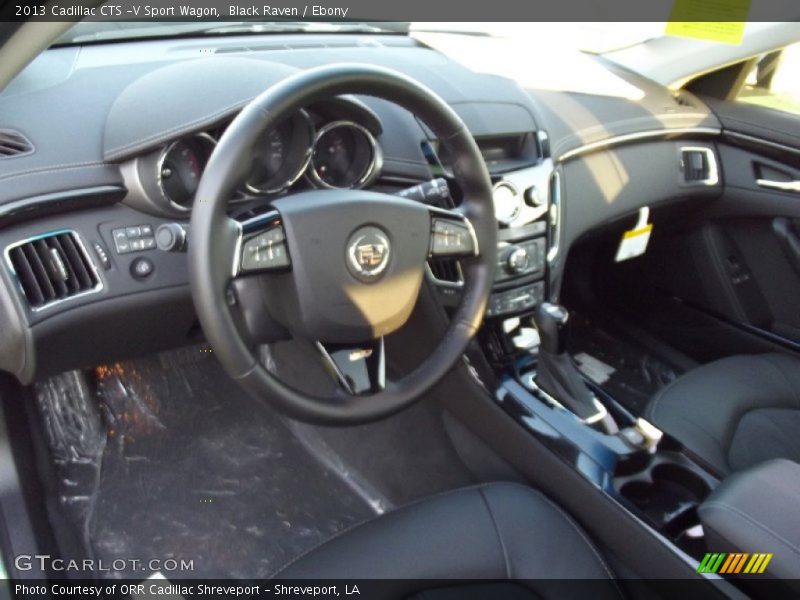 Black Raven / Ebony 2013 Cadillac CTS -V Sport Wagon