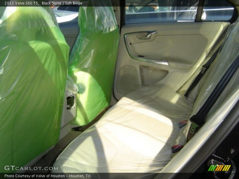 Black Stone / Soft Beige 2013 Volvo S60 T5