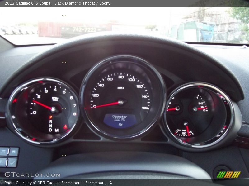  2013 CTS Coupe Coupe Gauges