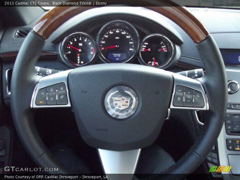  2013 CTS Coupe Steering Wheel
