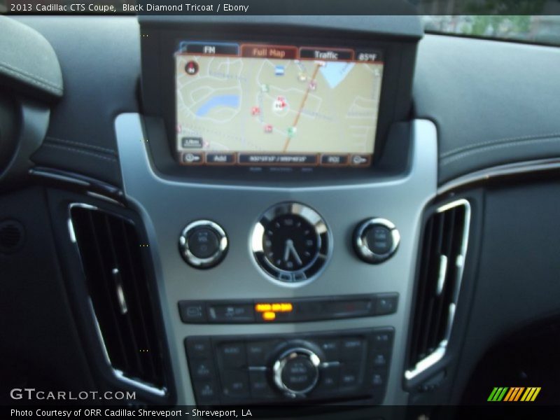 Black Diamond Tricoat / Ebony 2013 Cadillac CTS Coupe
