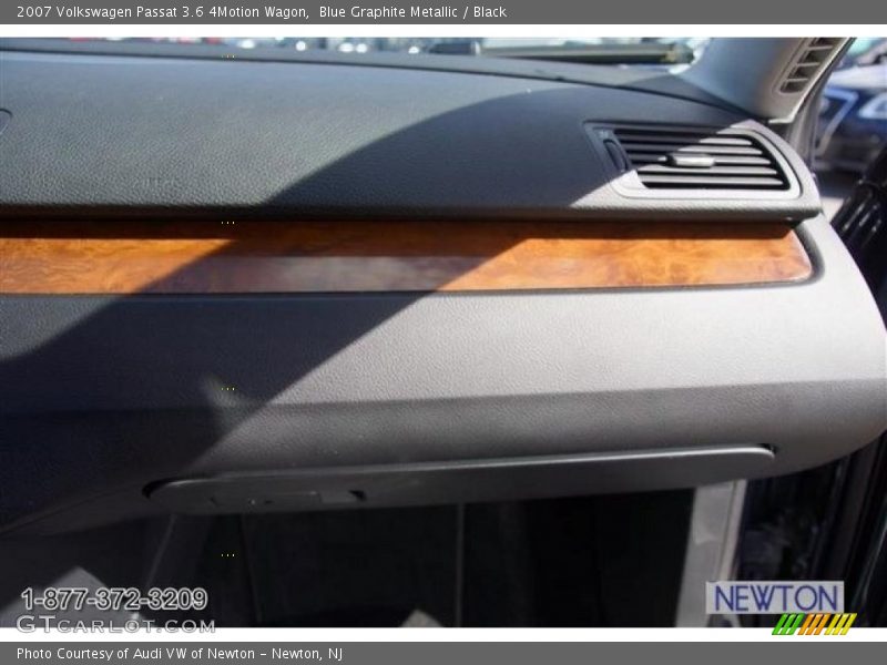 Blue Graphite Metallic / Black 2007 Volkswagen Passat 3.6 4Motion Wagon