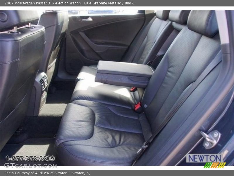 Blue Graphite Metallic / Black 2007 Volkswagen Passat 3.6 4Motion Wagon