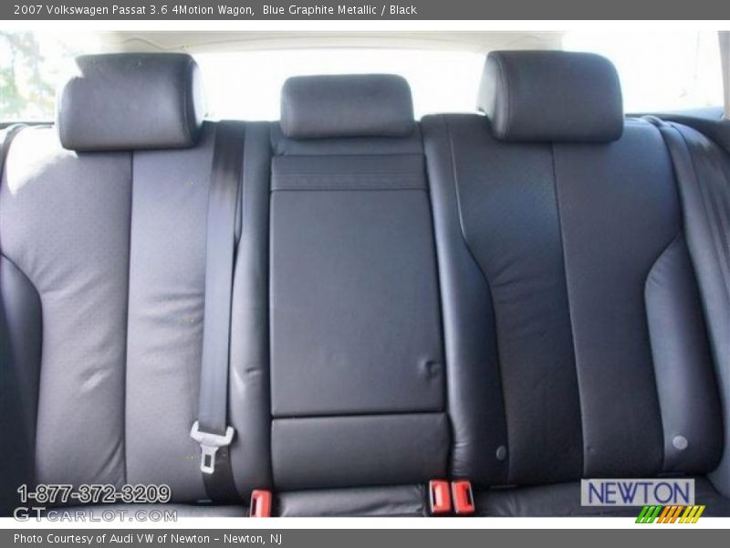Blue Graphite Metallic / Black 2007 Volkswagen Passat 3.6 4Motion Wagon