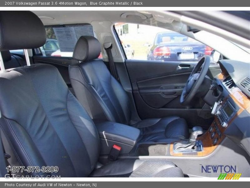 Blue Graphite Metallic / Black 2007 Volkswagen Passat 3.6 4Motion Wagon