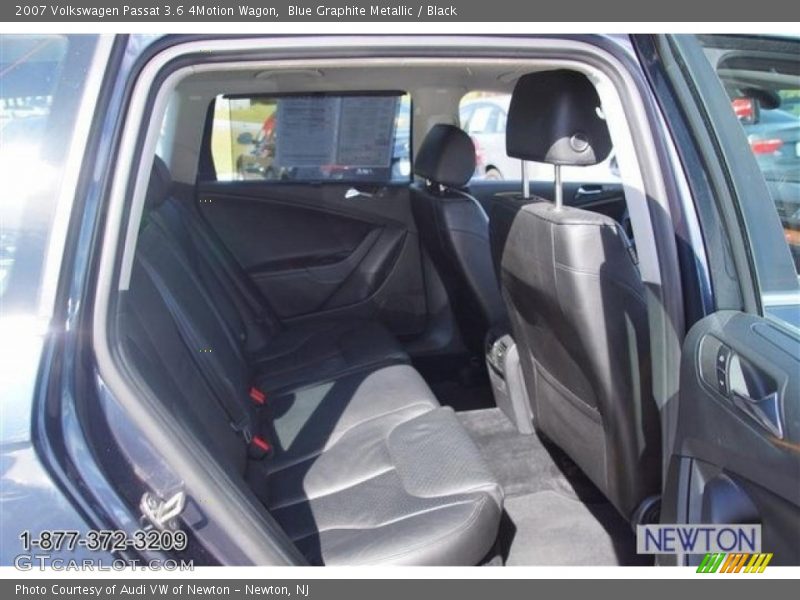 Blue Graphite Metallic / Black 2007 Volkswagen Passat 3.6 4Motion Wagon