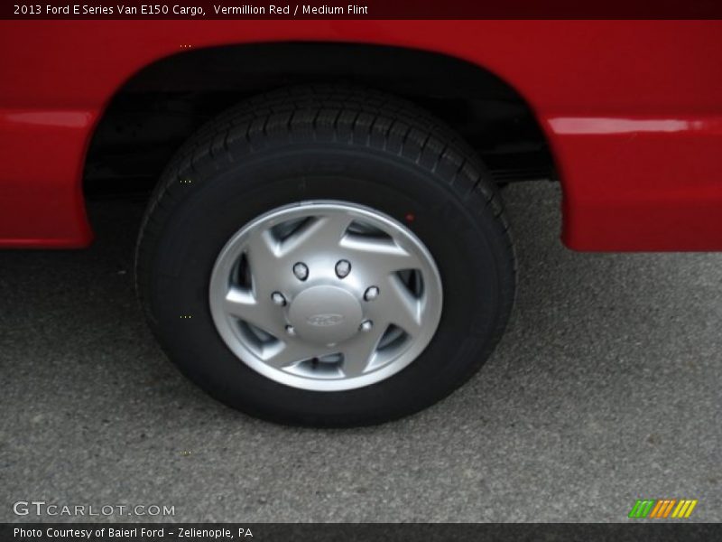  2013 E Series Van E150 Cargo Wheel